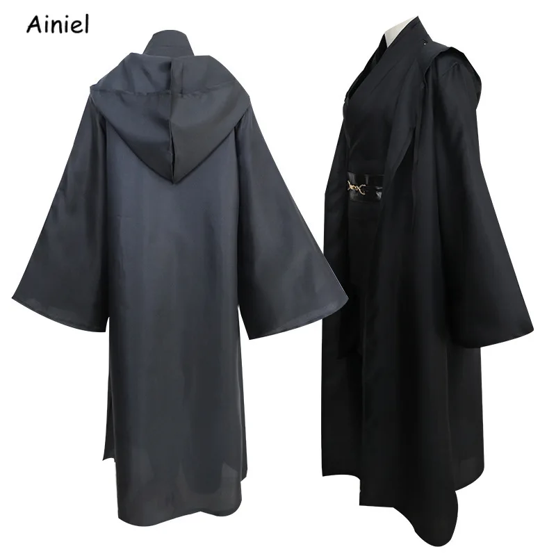 Звезда рыцаря Анакина Костюмы для косплея плащ Звездные войны Накидки манто