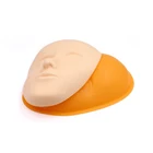 Голова-манекен для татуировок на лице, силиконовая