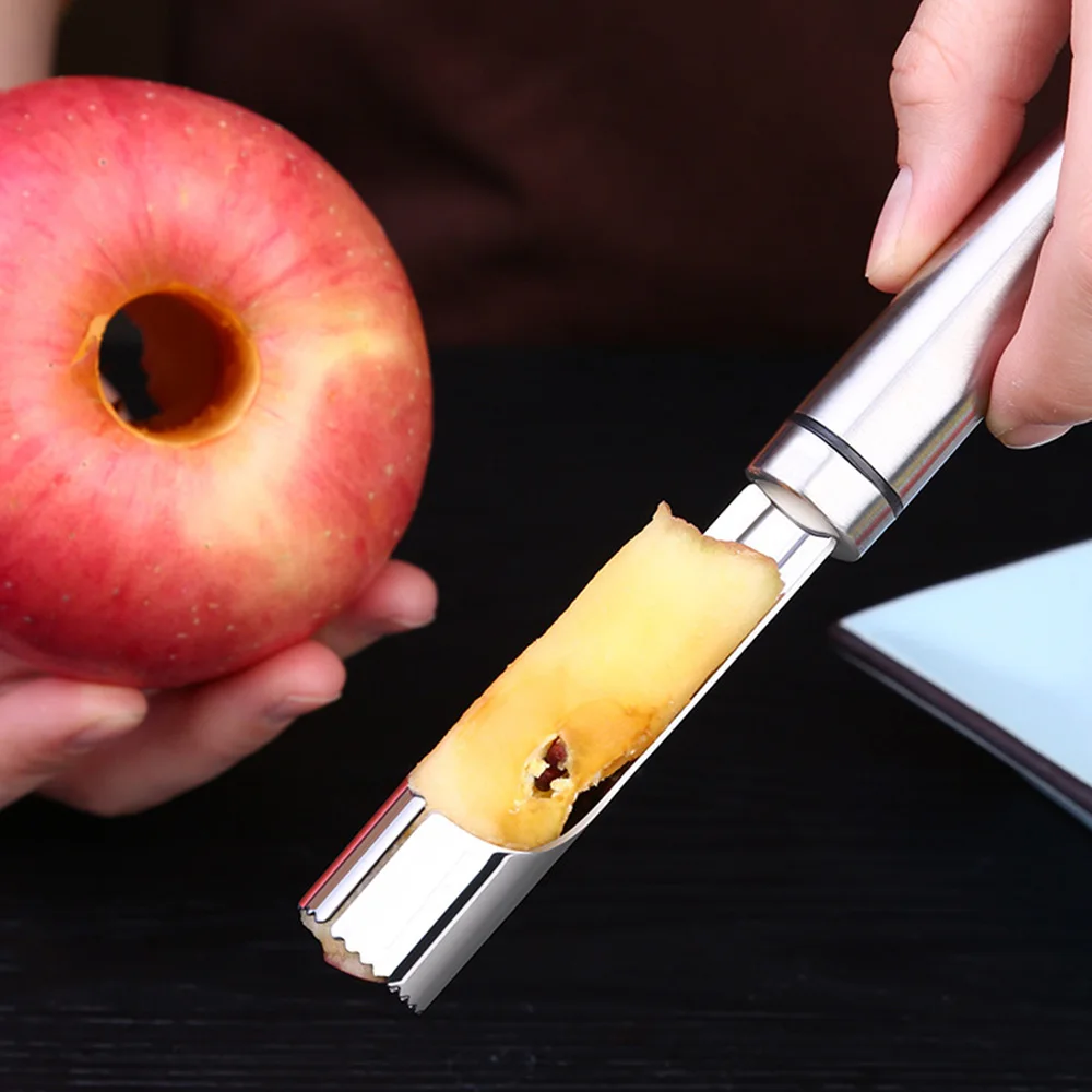 Нержавеющая сталь Фрукты Сладкий Перец ядро извлечения для удаления Яблоко