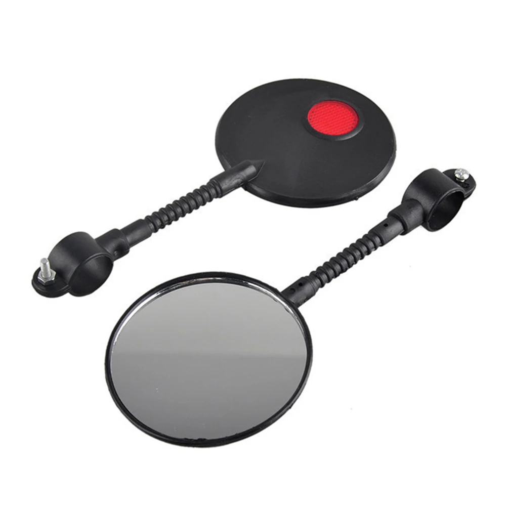 

Bicycle Rearview Mirrors for Handlebars Universal Adjustable Flexible Rear Back View Mirror Bike Cycling Accessories