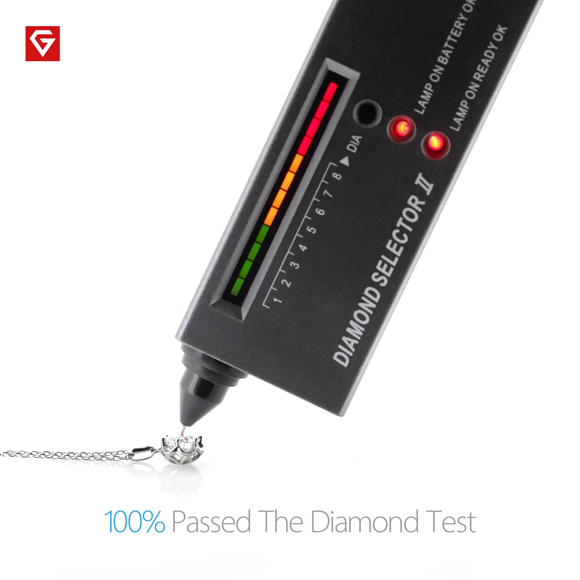 GIGAJEWE D Цвет 2ct моиссанит цветок шесть зубцов 925 Серебряный кулон ожерелье 18K