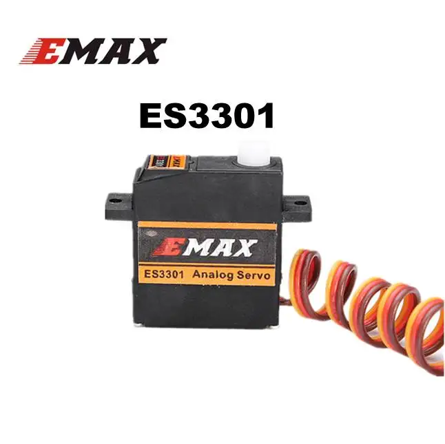 1 шт. аксессуары для планера EMAX с фиксированным крыльем ES3301 9 мм ультратонкая