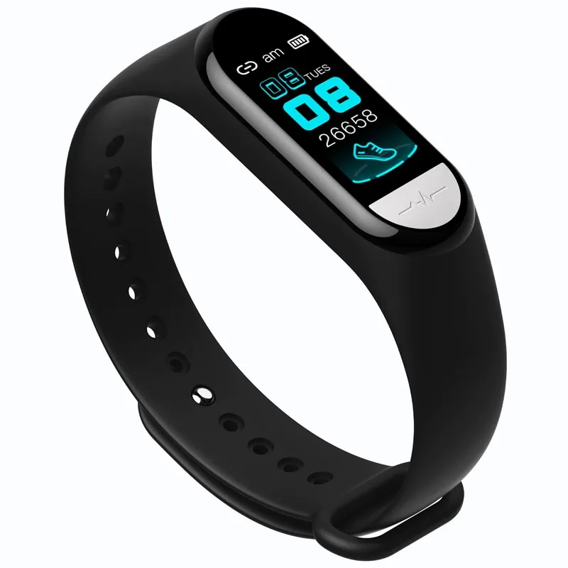 Смарт браслет X3 с Bluetooth 4 0 фитнес трекером пульсометром и