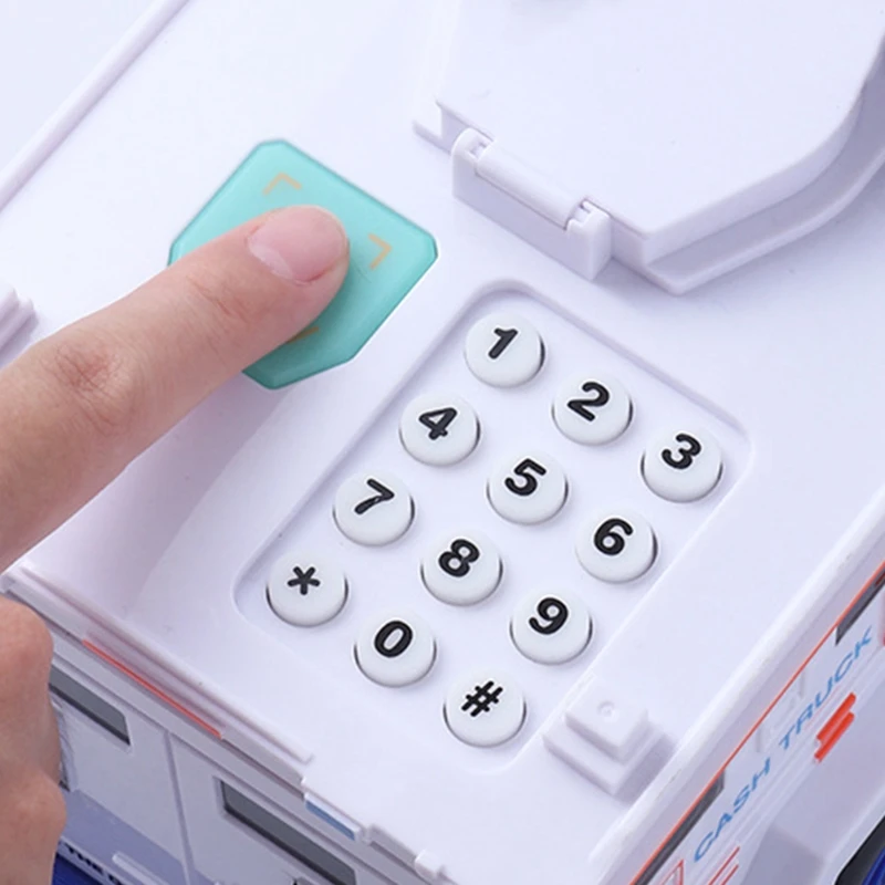 Цифровая копилка для детей детская игрушка сбережений Электронная Копилка