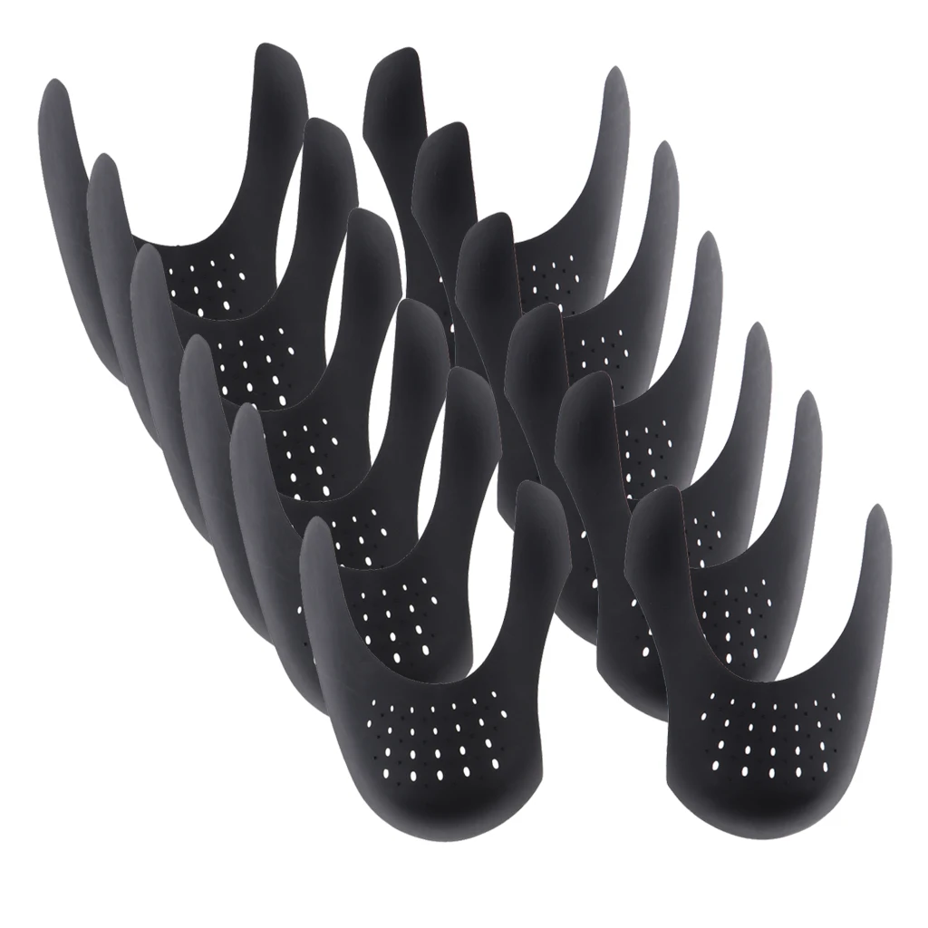 

10Pair Shoe for Sneaker Anti Crease Toe Cap Support Shoes Stretcher Expander Shaper Wrinkled Crack Protector Dropshipping