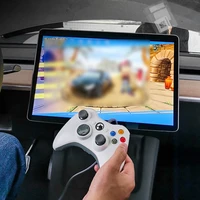 for tesla model y 3 x s interior accessories car screen controller pc video game handle gamepad joystick