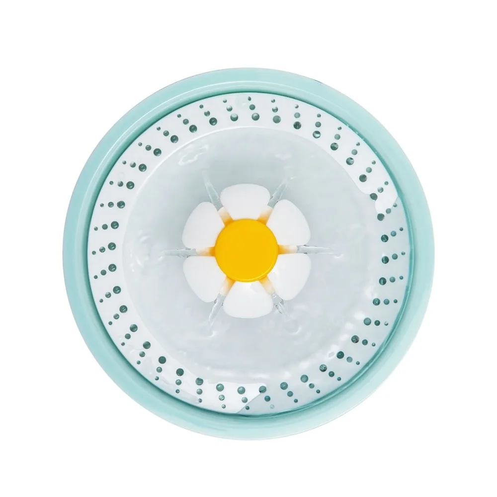 2.4L 'Pet кошка автоматическая подача воды Фонтан СВЕТОДИОДНЫЙ Электрический USB