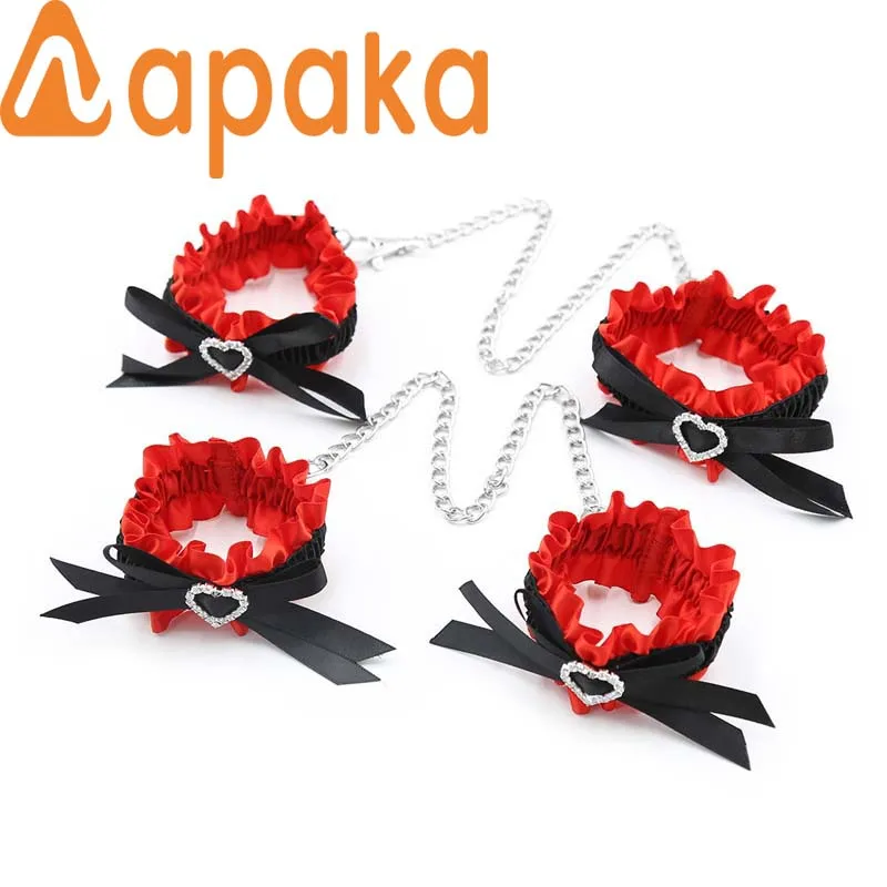 2 шт. секс игрушки для пары БДСМ наборы бондажа ограничители женские эластичные