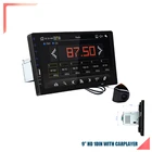 9-дюймовый MP5-плеер 1DIN, автомобильное радио, автомобильное стерео, автомобильное радио, FM, bluetooth, сенсорное управление, с 170 , Корейская HD-камера заднего вида