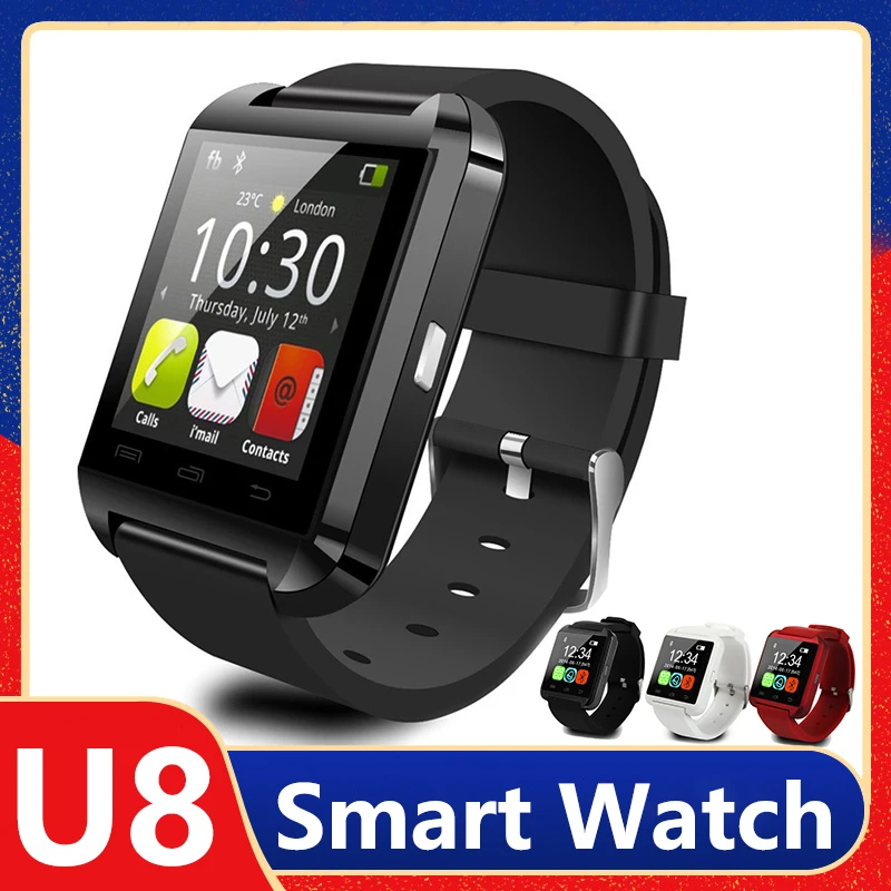 Смарт часы с Bluetooth для iPhone IOS Android мужчин и женщин U8|Женские наручные часы| |