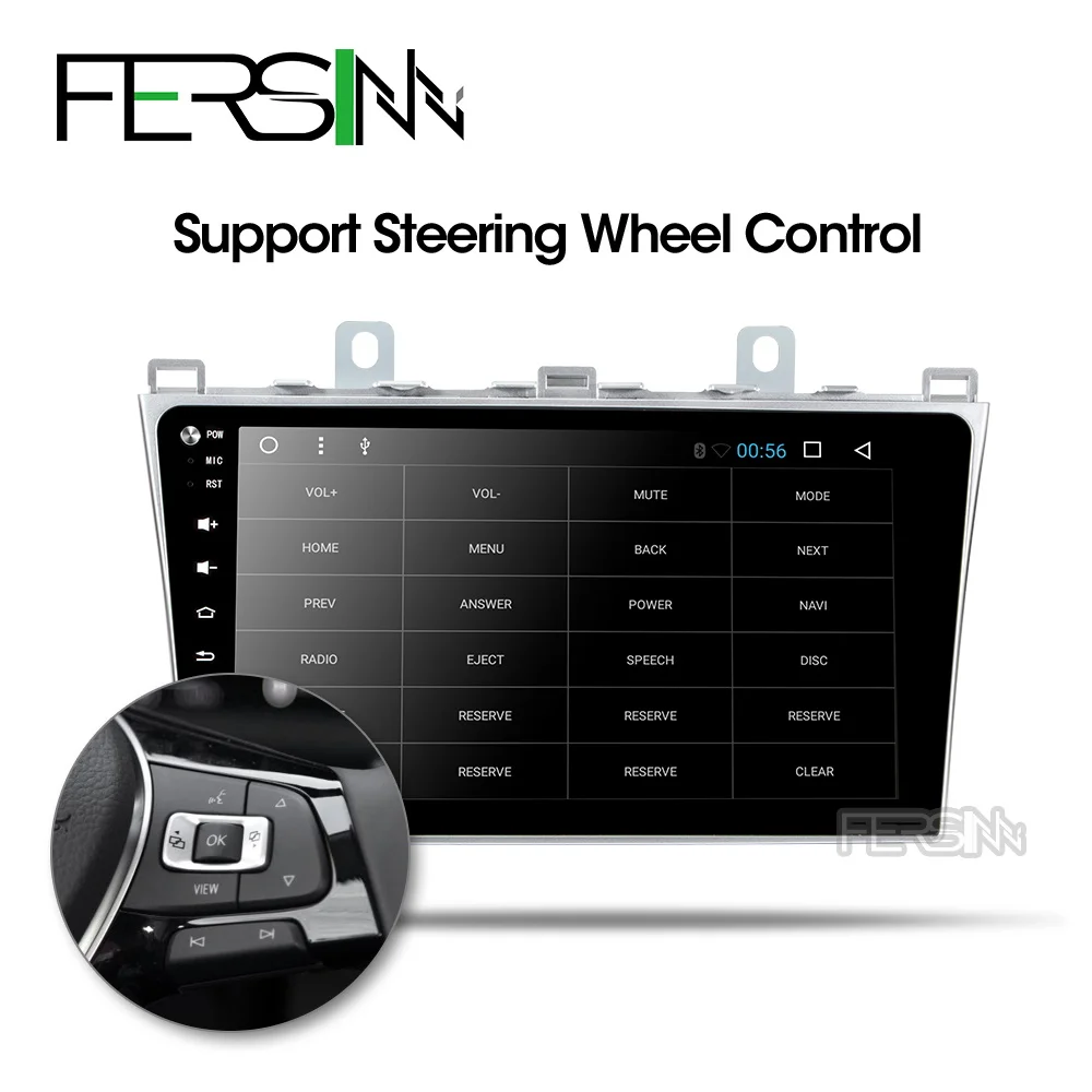 Fersinny android 9,0 автомобильный dvd для Mazda 6 2008 2009 2010 2011 2012 2013 радио аудио GPS; Мультимедийный проигрыватель