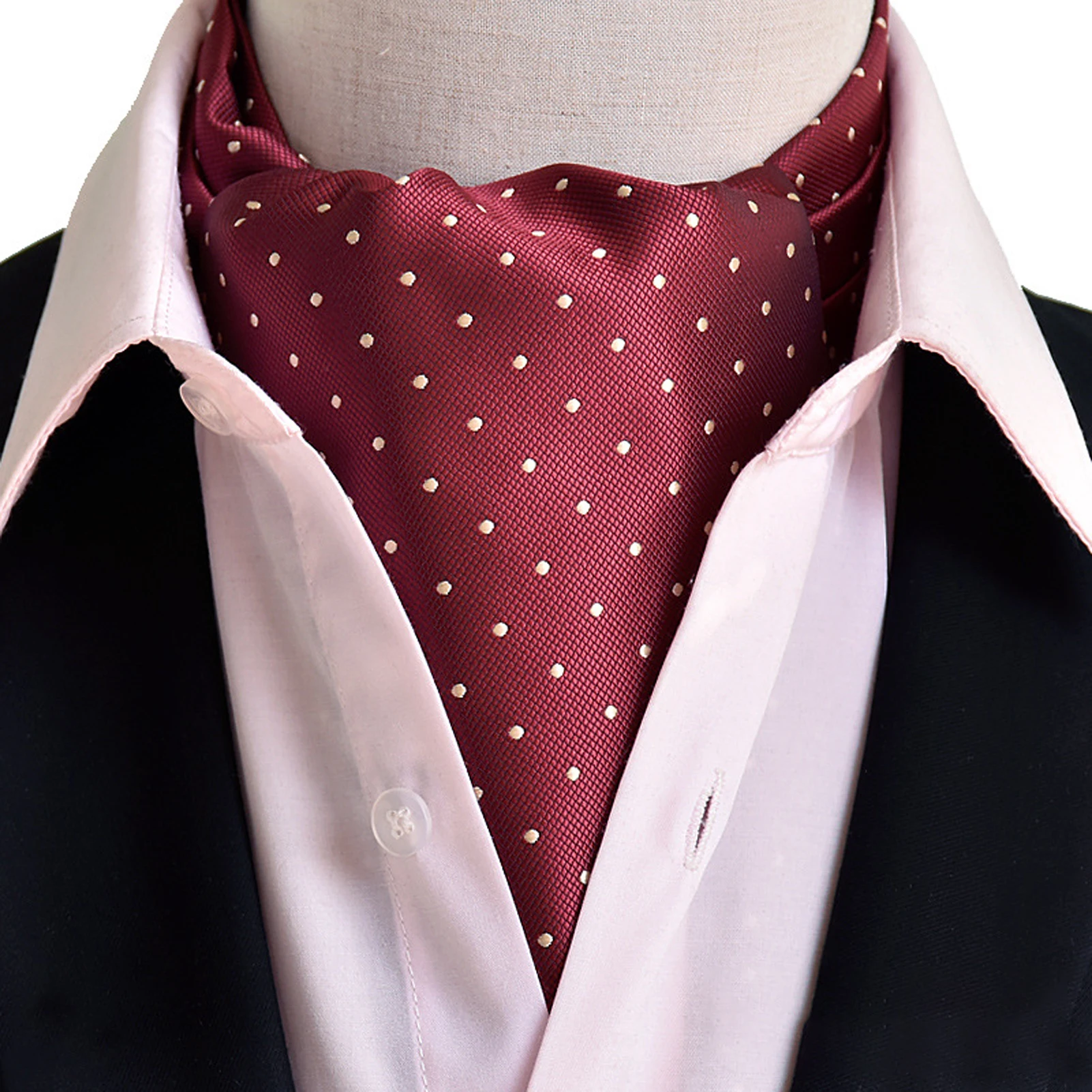 

Галстук-бабочка мужской деловой, Модный мягкий галстук в горошек, в английском винтажном стиле, для делового костюма, свадебного костюма, ак...