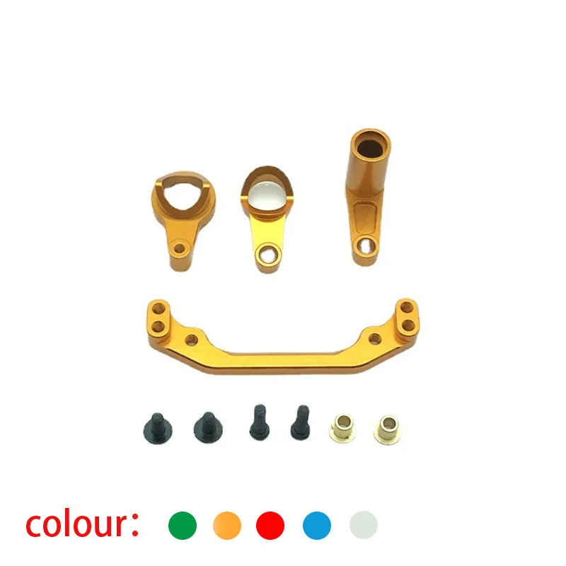 Metal Upgrade 104001 Parts, Metal Parts Steering Assembly 1/10 104001 Remote Control Car Parts enlarge