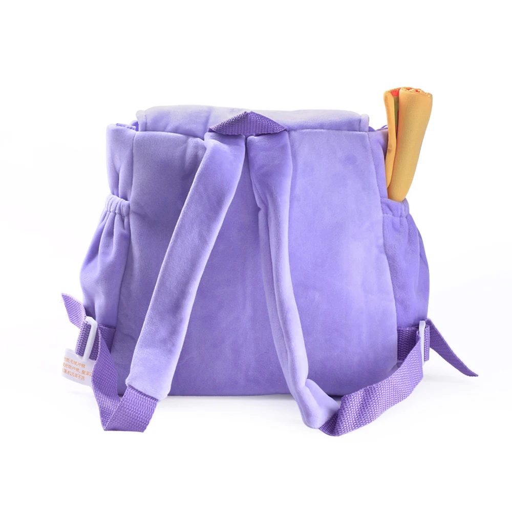 Рюкзак для мягкой плюшевой куклы с картой|Персонажи мультфильмов и кино| |