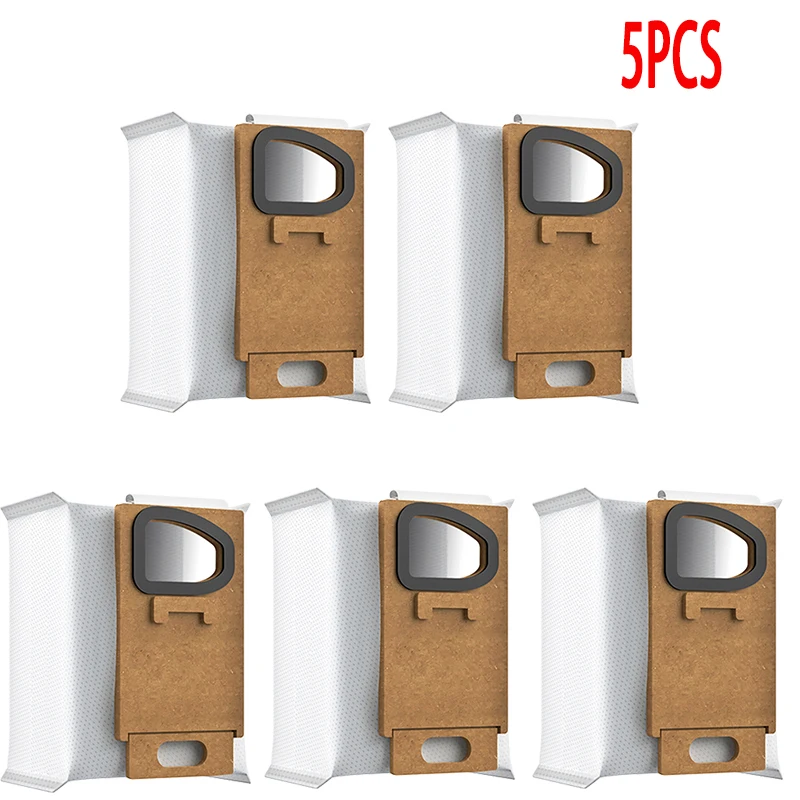 

5PCS Dust Bags for Xiaomi Roborock H7 H6 SCWXCQ01RR Wireless Vacuum Cleaner Replacement Parts