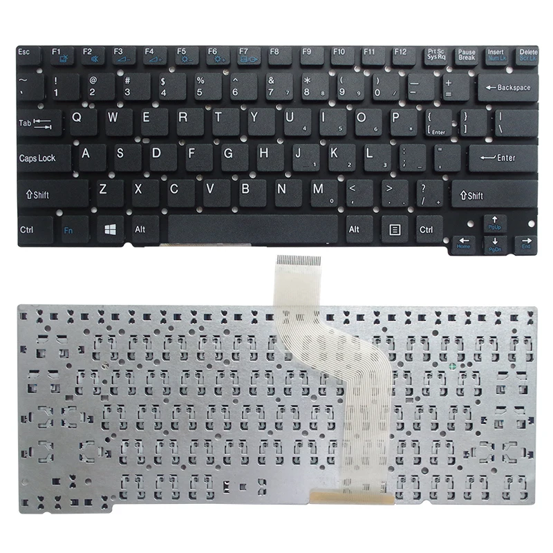 Новая английская клавиатура для ноутбука Sony Vaio SVT131 A11V SVT1312L1RS SVT13114GXS SVT13116FXS SVT13118FXS