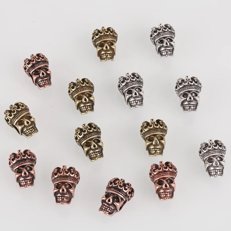 Бусы на веревочке для изготовления ювелирных изделий разделительные бусины в