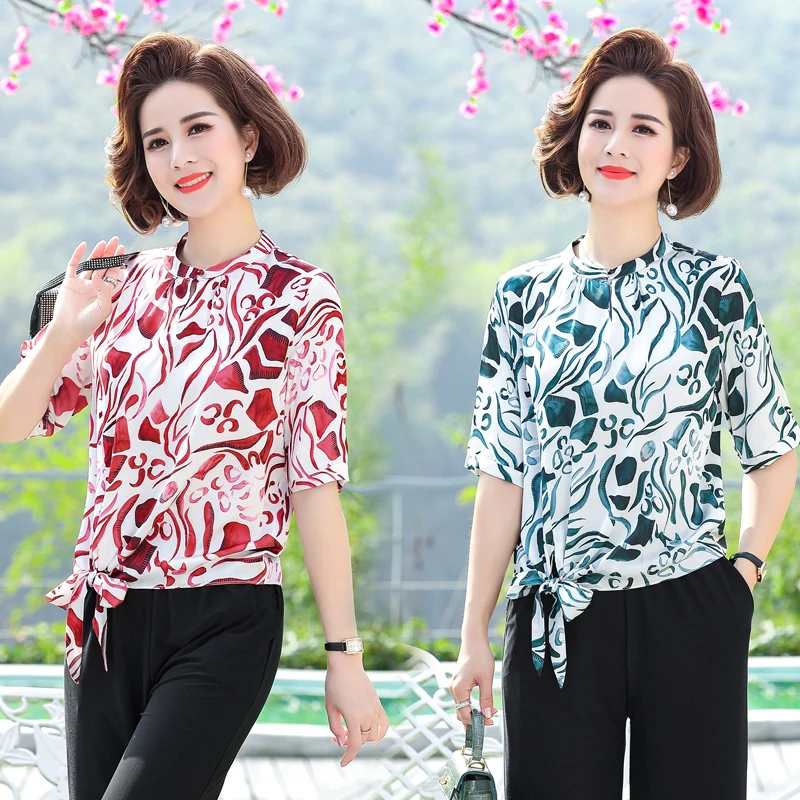 

Новинка 2021, модная женская шифоновая футболка с принтом, женская уличная футболка, Топы, стильные женские футболки