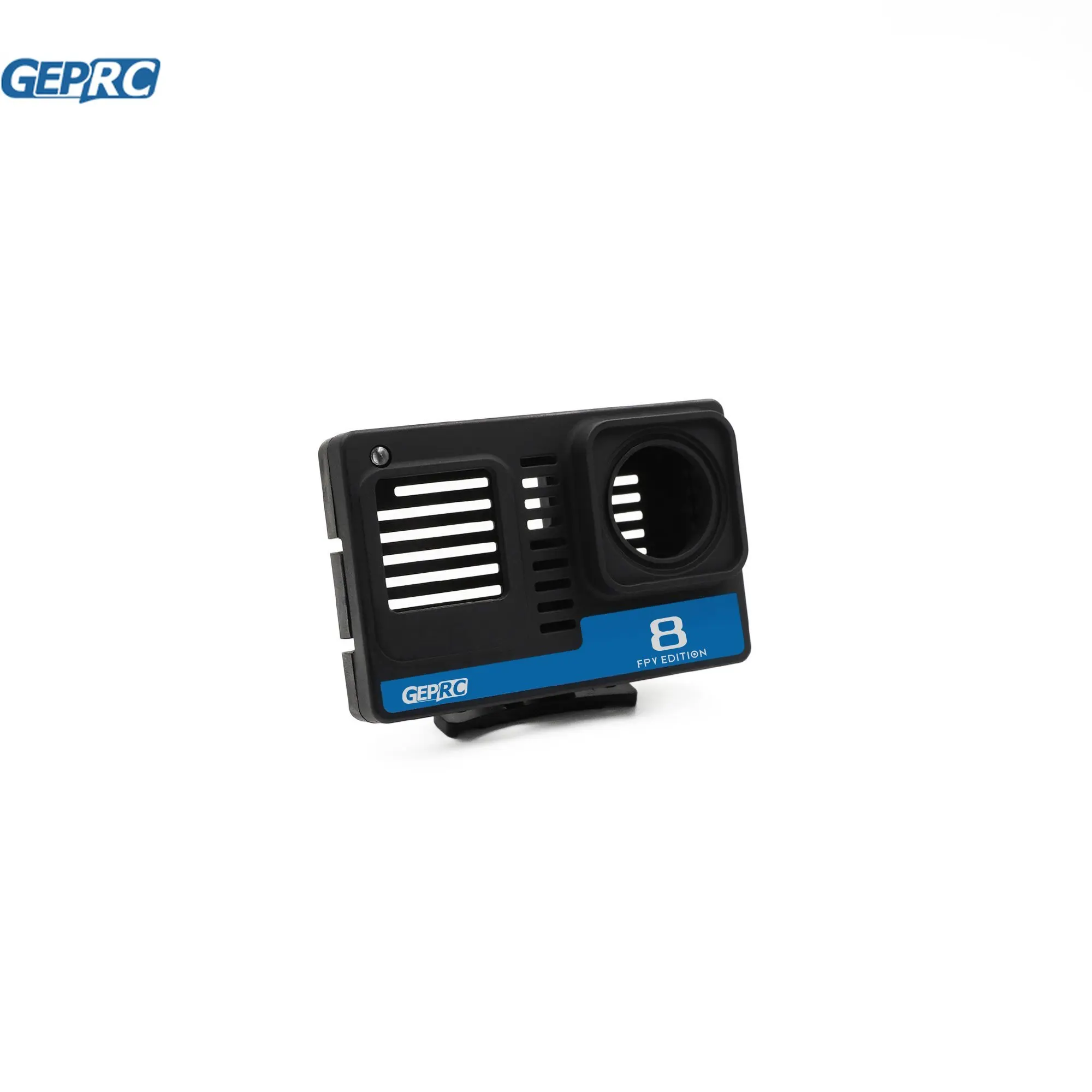 GEPRC-Funda de GoPro Hero 8 desnuda, adecuada para instalar Marco de c&aacute;mara adicional, Kits DIY RC FPV Quadcopter Freestyle Drone-2