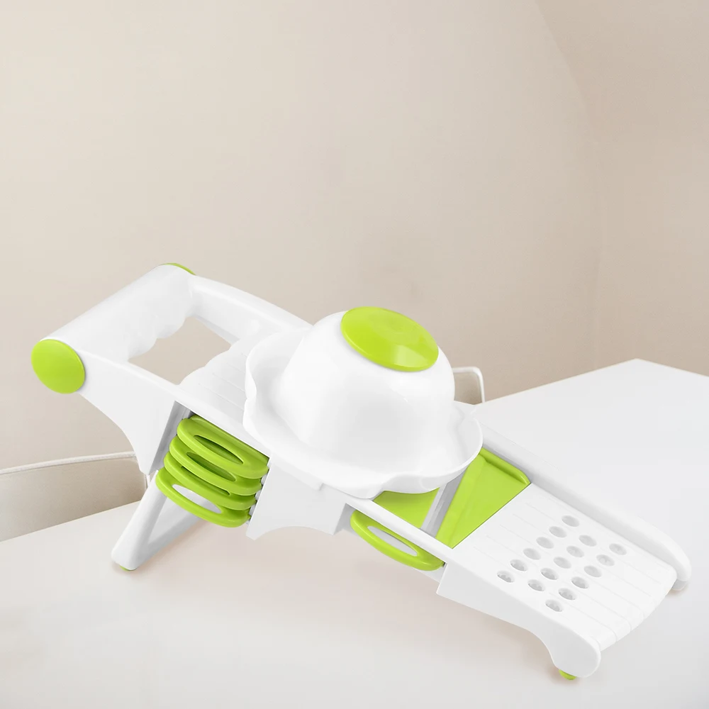 MYVI многофункциональная овощерезка с 5 лезвиями для картофеля редиса мандолина