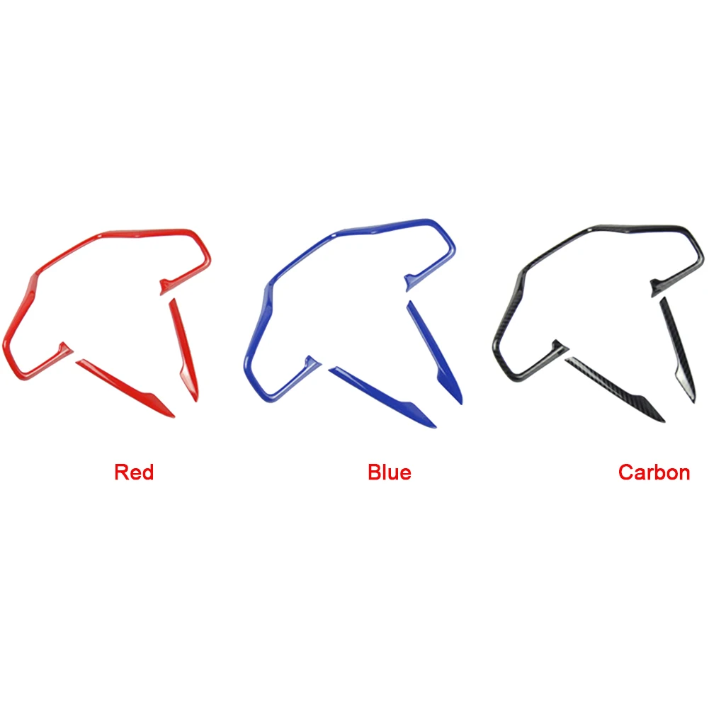 Накладка на руль прямая посадка автомобильные аксессуары декоративная рамка