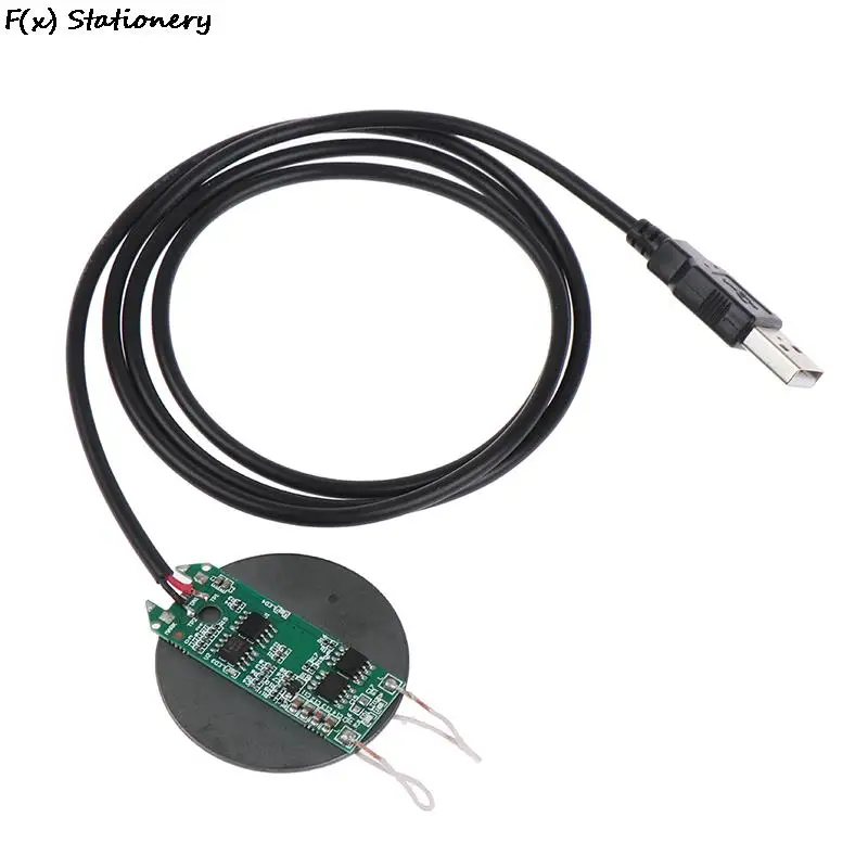 5w qi fast wireless charger pcba circuit board transmitter module coil charging qi wireless charging standard free global shipping