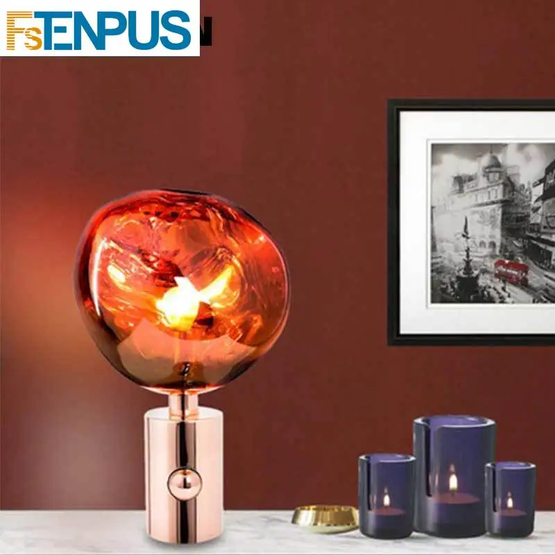 

Lava Table Lamp Modern Minimalist Decorative Table Lamps for The Bedroom Living Room Desk Bedside Lighting Lamp be night Led