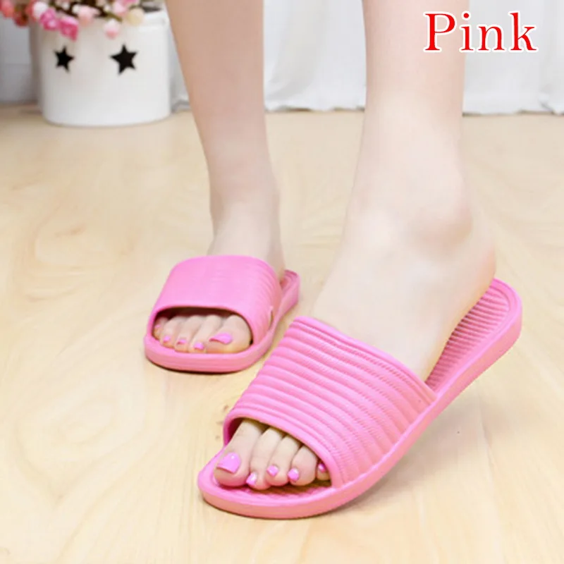 Adisputent Women Men' Slip On Slippers Non-Slip Shower Sandals House Pool Shoes Bathroom Slide Water 2020 Summer | Обувь