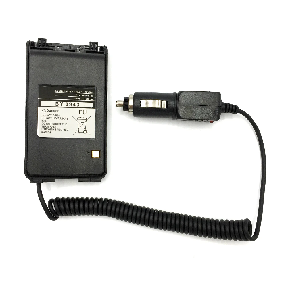 12V BP 264 автомобиля Зарядное устройство Батарея выпрямитель для РАДИОТЕЛЕФОНА Walkie