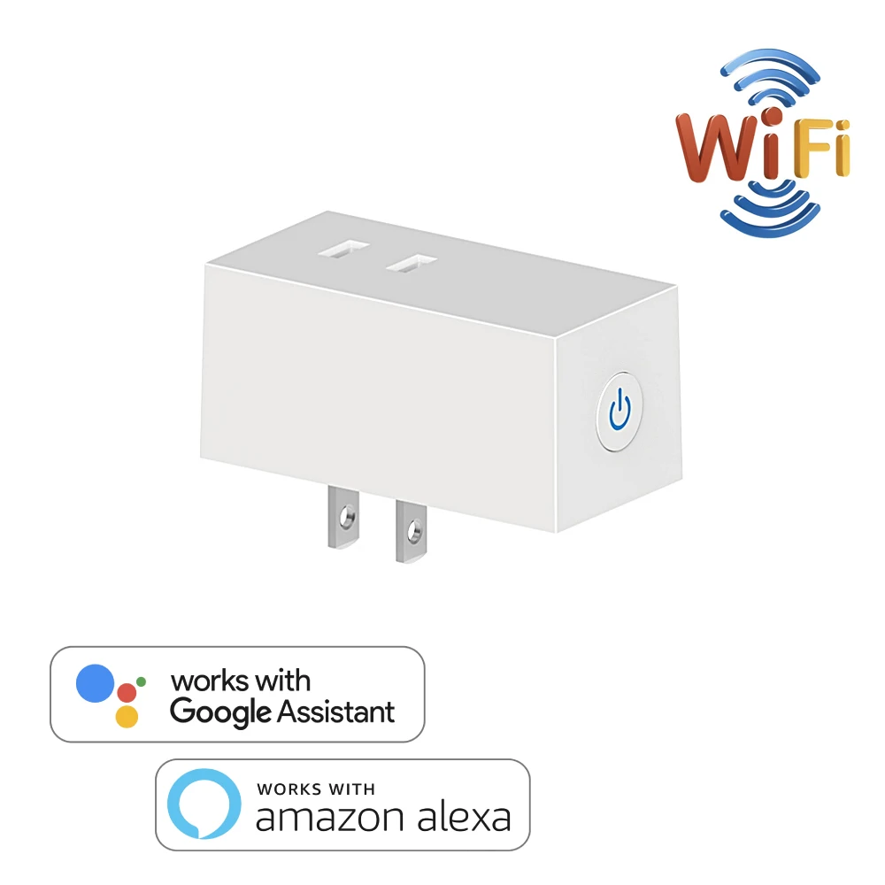 

Japan WiFi Switch Socket Plug JP Wireless Extender Remote Outlet Adaptor Smart Home Automation Alexa Google Compatible