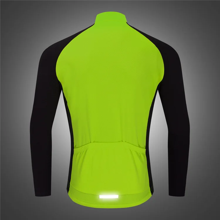 WOSAWE новинка мужские и женские велосипедные рубашки с длинным рукавом джерси