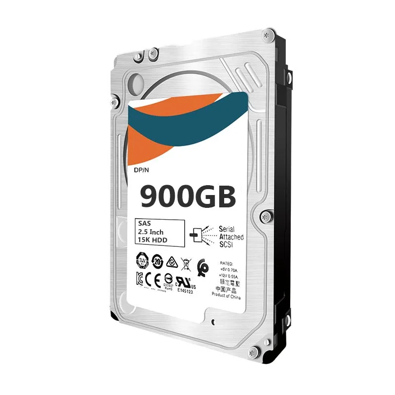 

One Year Warranty EH000900JWCPH 867253-002 870765-B21 870798-001 900GB 12G SAS 15K SFF SC 512e ENT HDD Hard Disk Drivel