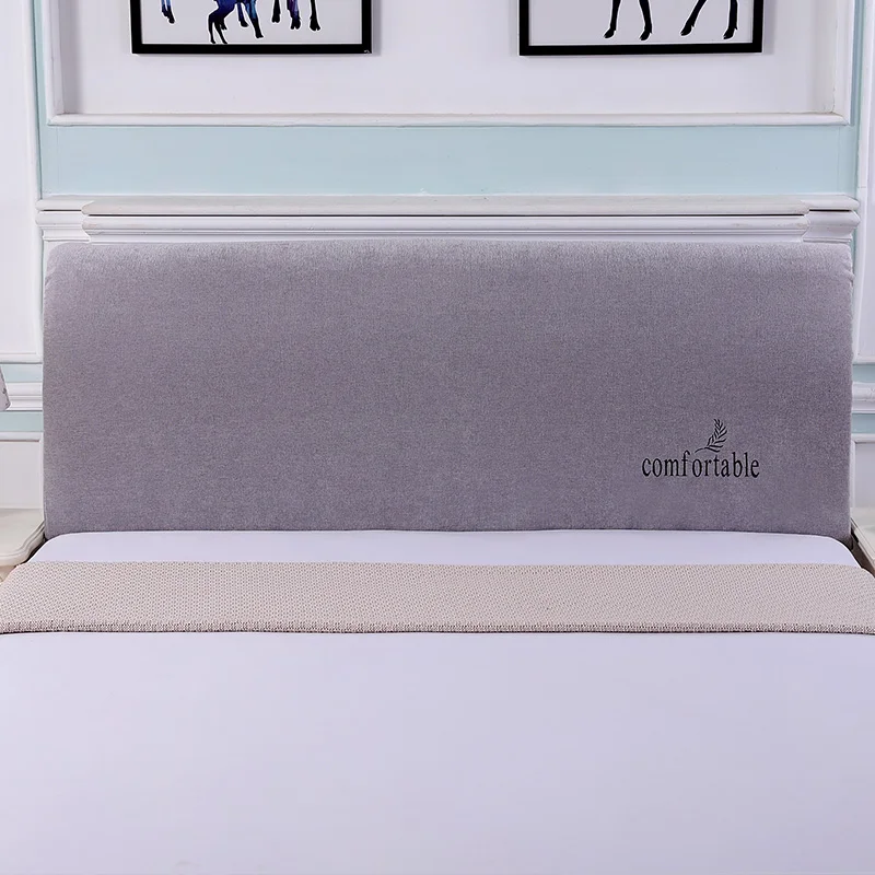 Мягкое покрывало для кровати в скандинавском стиле однотонное закрытое