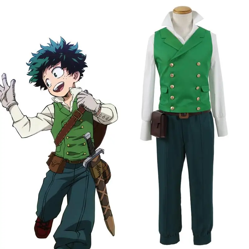

Костюм для косплея моя геройская Академия Izuku Midoriya Deku