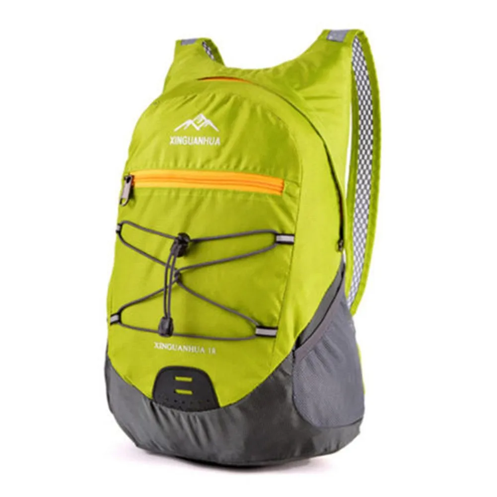 

Outdoor Ultraligh Packable Backpack Foldable Travel Waterproof Multi Pocket Nylon Folding Shoulder Hiking Travel Bags 31*42*16cm