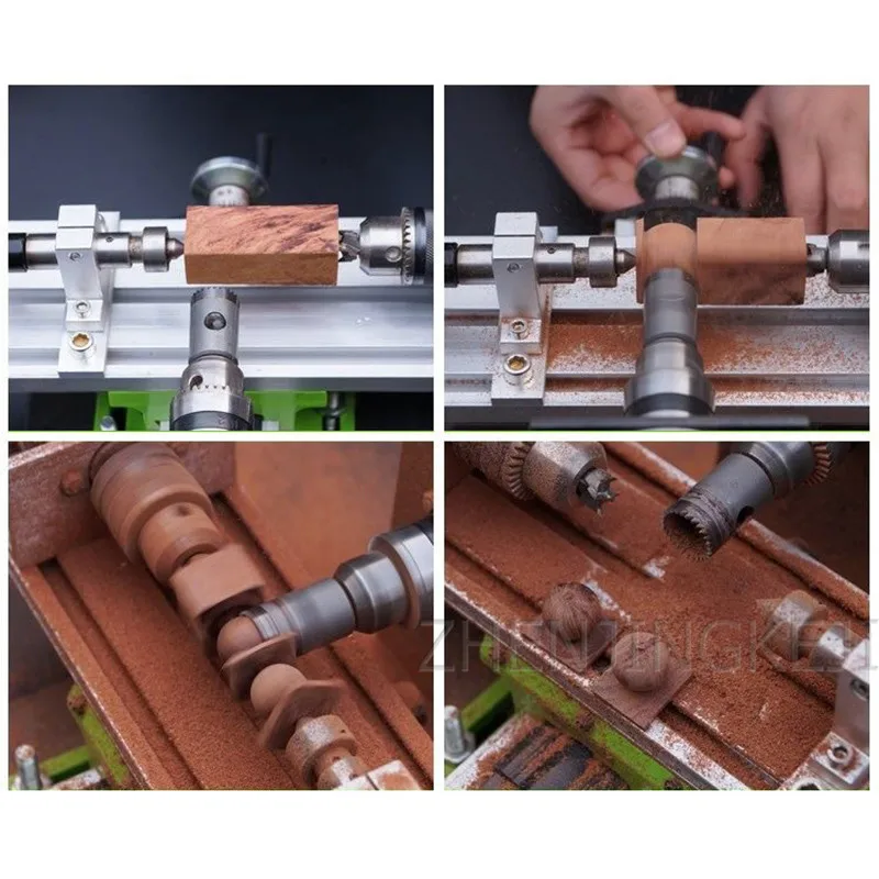 

Miniature Buddha Beads Machine Car Ball Machine Small Lathe Sanding Polisher Automatic Drilling Home DIY Machining Tool Machine