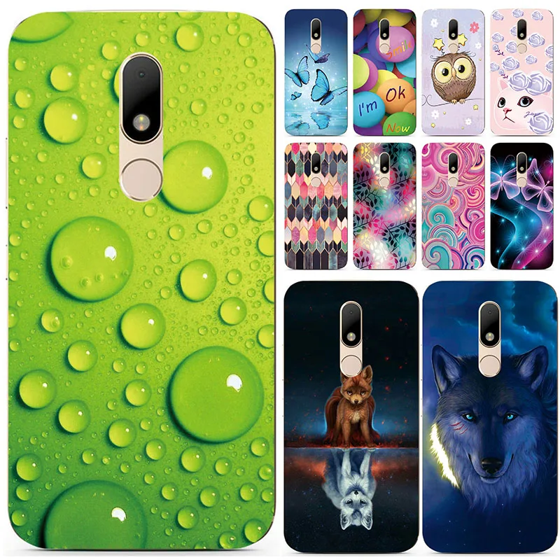 

Чехол для Motorola Moto M XT1662 XT1663, силиконовый мягкий ТПУ защитный чехол для телефона Coque