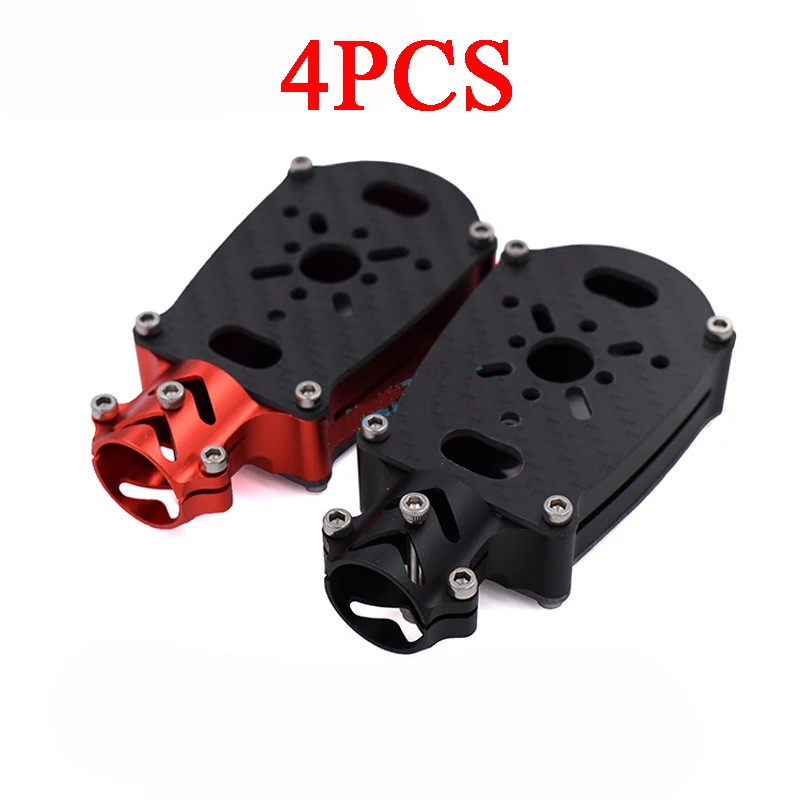 4 шт. 16 мм держатель кронштейна для трубчатого мотора опорное сиденье Алюминий