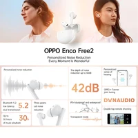 Отличные TWS наушники OPPO ENCO Free 2 с активным шумоподавлением #1