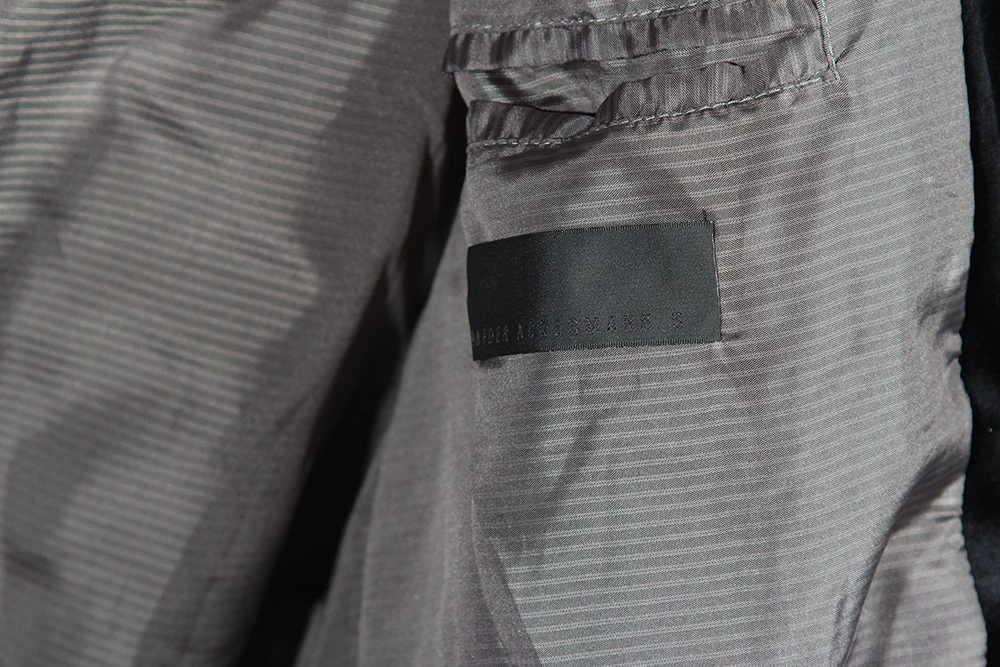 

2021 Winter KanyeWest Velvet Zipper Cotton-padded Jacket Men Women Couple 100% Cotton Jacket Hiphop Oversize High Street Jacket