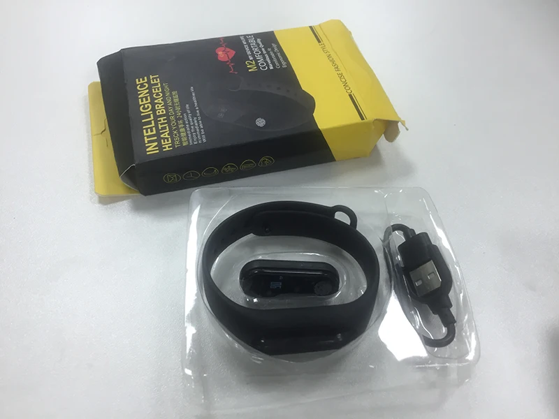 Новый M2 Смарт Модные Спортивные часы фитнес-трекер Браслет Шаг Подсчет