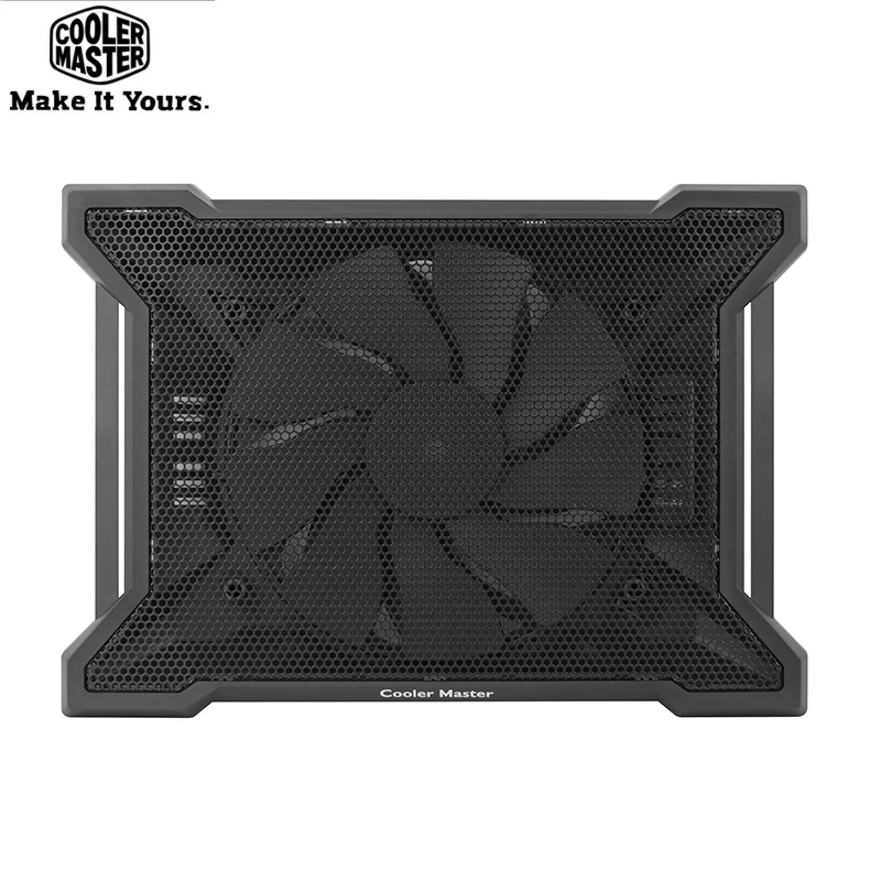 Cooler Master X120 ультратонкая Нескользящая охлаждающая подставка для ноутбука