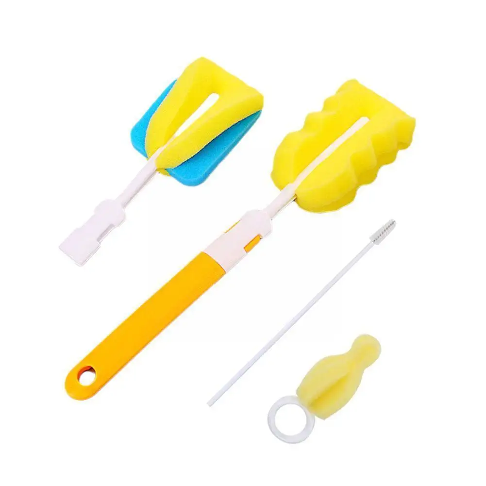 

4 шт., щётки для чистки детских сосков