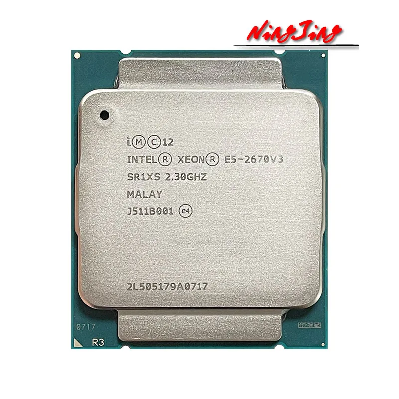 Процессор Intel Xeon E5-2670V3 E5 2670v3 2670 v3 2 3 ГГц двенадцатиядерный двадцать четыре потока