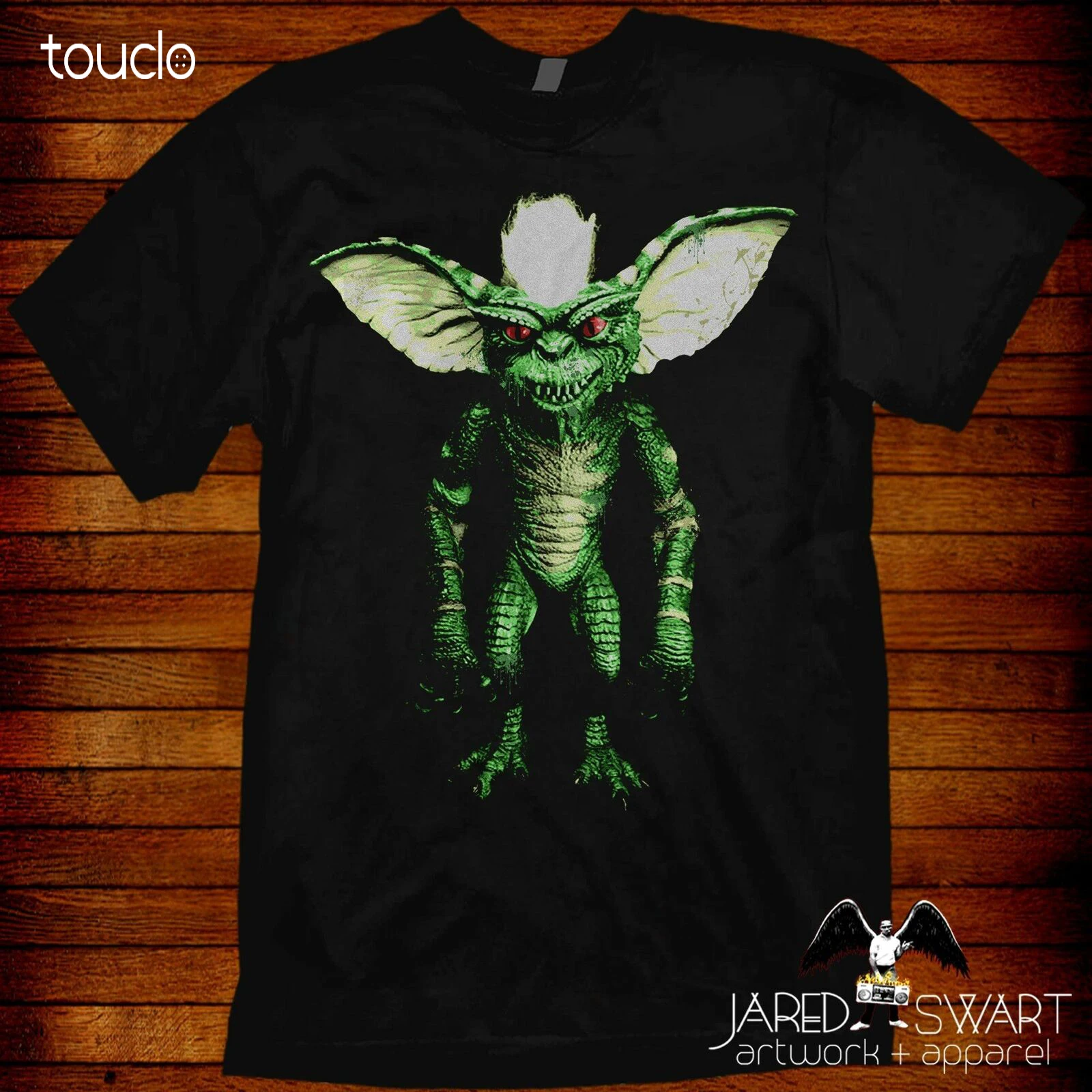 

Gremlins Stripe T-shirt based on the classic 1984 movie 80s