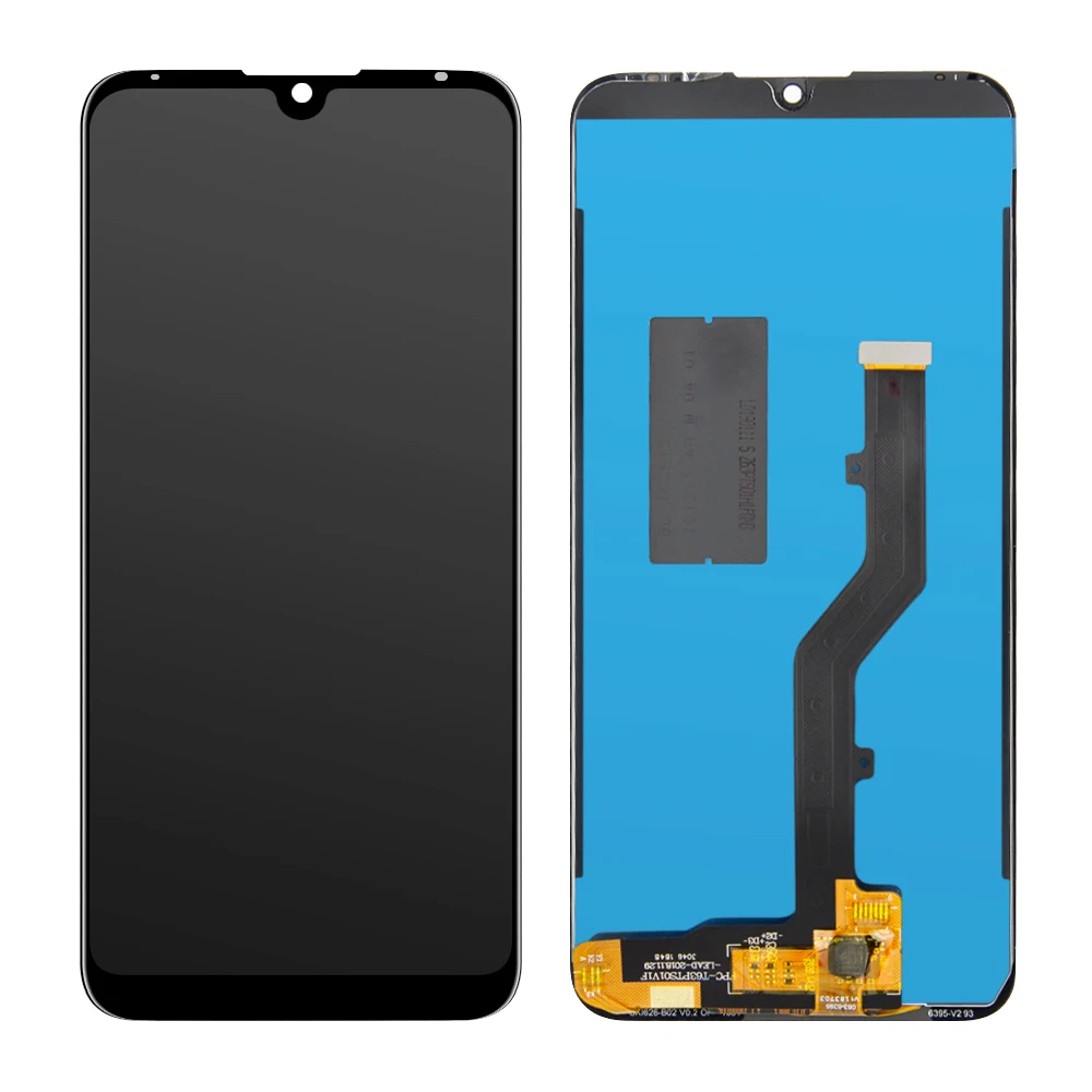 

6,26 "100% Новый оригинальный IPS ЖК-дисплей для ZTE Blade V10 Vita ЖК-дисплей сенсорный экран дигитайзер панель Замена в сборе