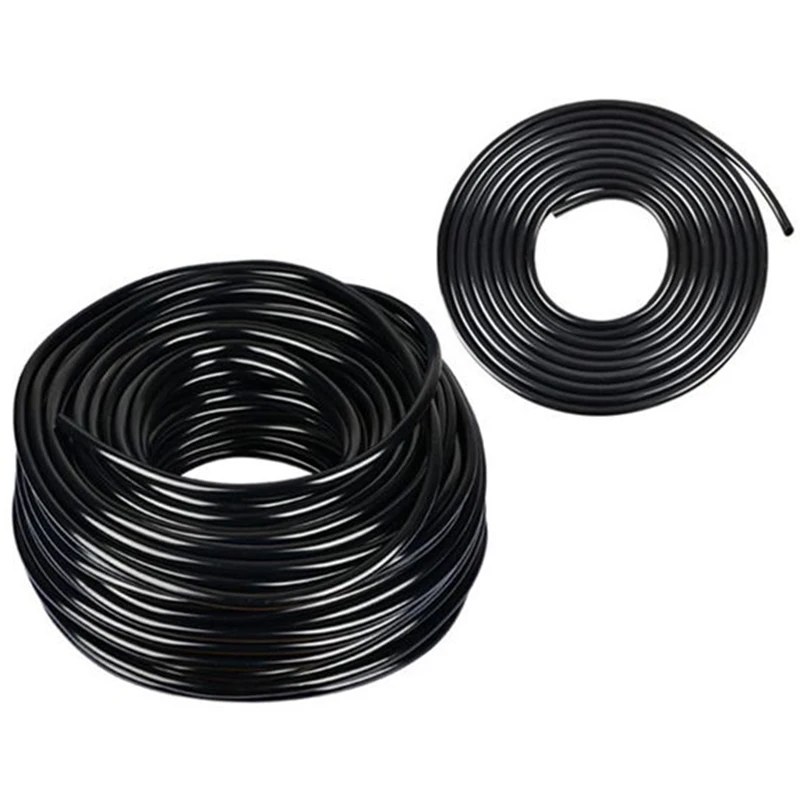 

30M Meter 1/4 Inch Blank Distribution Pipe Drip Irrigation Hose Garden Watering Pipeline