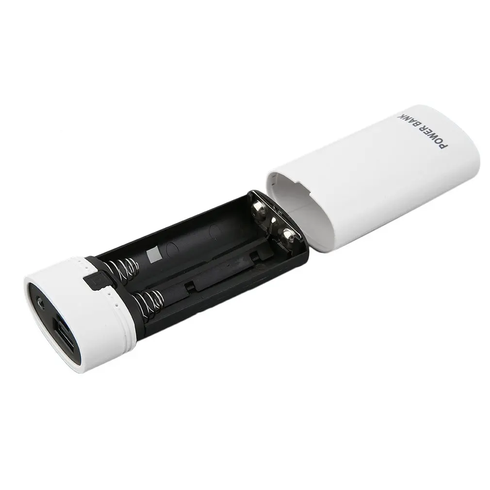 Новейший 18650 USB внешний аккумулятор чехол DIY Kit Мобильный зарядное устройство для