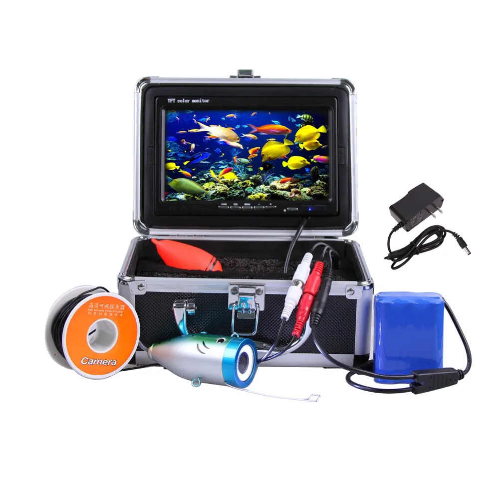 Горячая Новинка Портативная подводная рыболовная Камера рыболовный искатель 7