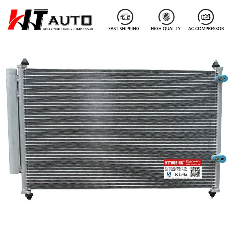 A/C конденсаторный воздуховод радиатор для TOYOTA COROLLA VERSO AVENSIS 8845002360 88450-02360 88450-02300